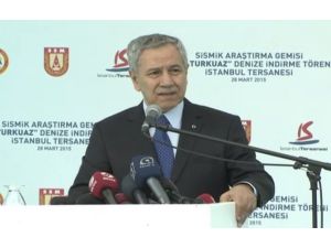 Arınç: Gurur Vesilesi
