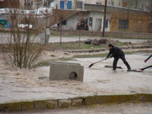 Niğde’de Sel Baskını