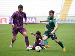 Torku Konyaspor Osmanlıspor İle Berabere Kaldı