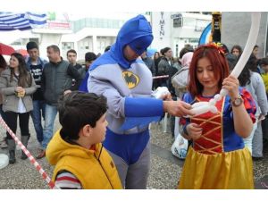 Lösev İyilik Tır’ı İzmir’de