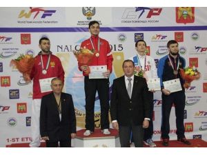 Avrupa Taekwondo Şampiyonası’nda Üçüncü Altın Madalya