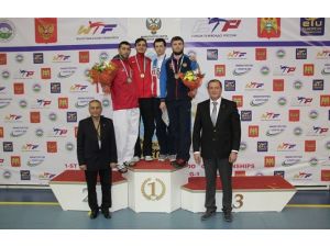 Üçüncü Altın Da Geldi