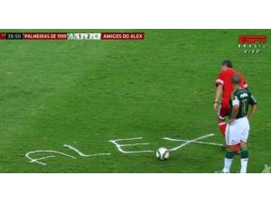 Alex Rüştü’ye Attığı Golle Veda Etti