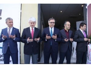 İnegöl Mobilya Tasarım Merkezi Açıldı