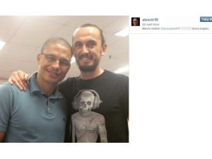 Alex Yeşil Sahalara Veda Etti