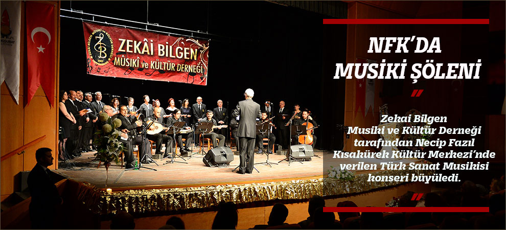 Nfk’da Musiki Şöleni