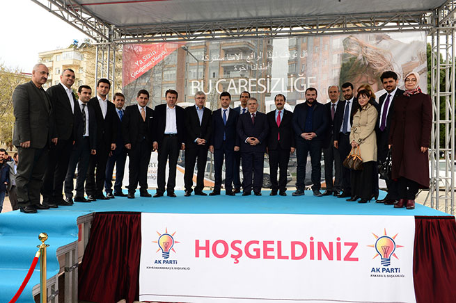 Çaresizliğe ”Dur” Dediler