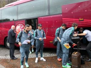 A Milli Takım, Lüksemburg’da