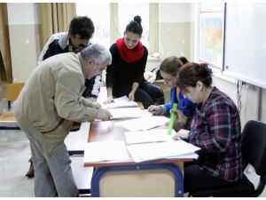 Chp Antalya’da Ön Seçim Oy Kullanımları Sona Erdi