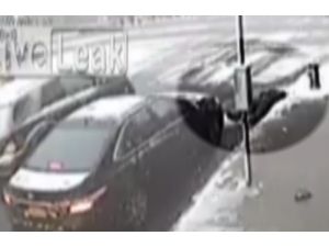 Bu Kaza Kanınızı Donduracak