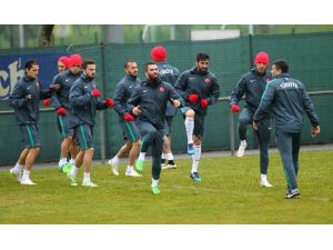 A Milliler Lüksemburg Maçı Hazırlıklarına Başladı