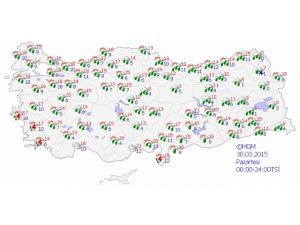 Yurtta Hava Durumu