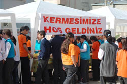 Öğrencilerden Örnek Davranış