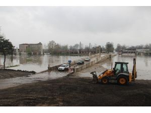 Edirne’de Nehirler Yükselmeye Devam Ediyor