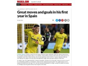 İspanya Bu Oyuncuyu Konuşuyor