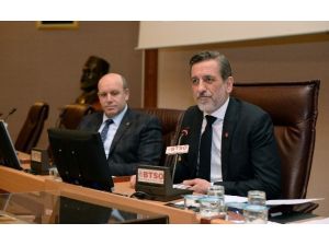 Btso Yönetim Kurulu Başkanı Burkay: