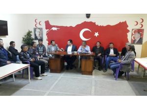 Mhp Afyonkarahisar Milletvekili Aday Adayı Parsak Sel Afeti Bölgesinde