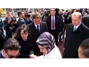Cumhurbaşkanı Erdoğan Slovenya’da