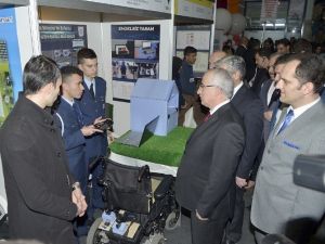 Tübitak 46. Ortaöğretim Öğrencileri Araştırma Projeleri Yarışması Eskişehir Bölge Finali Sergisi