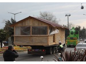 Ordu’da Yoldan Ev Geçti