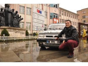 Plakaya Dikkat: Değeri 200 Bin Lira !