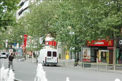 Başkentte bomba paniği 