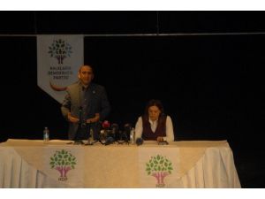 Hdp Diyarbakır Milletvekili Aday Adaylarını Tanıttı