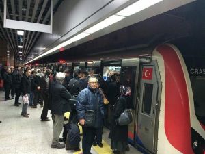 “Marmaray’da Para Kavgası”na Açıklama Geldi