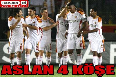 Galatasaray 4 - 1 Kayserispor