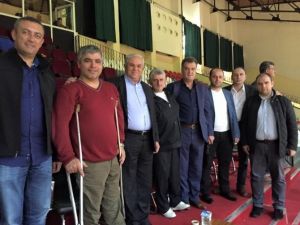 Kktc Başbakanı Özkan Yorgancıoğlu, Yalova Ortopedikler Spor Kulübü’nü Tebrik Etti