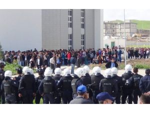 Siirt Üniversitesi’nde Tehlikeli Gerginlik!