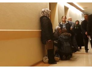 Şehidin Yakınları Gözyaşı Döktü