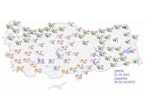 Yurtta Hava Durumu