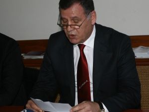 Rize’de Chp Yeni Yönetimi İle Basın Karşısına Geçti