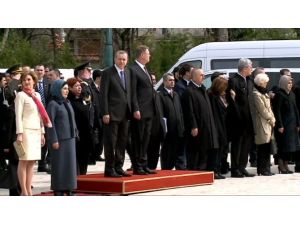 Erdoğan’a Romanya’da Resmi Tören