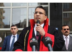 Çorum’da Yargı Mensupları Savcı Kiraz’a Yapılan Hain Saldırıyı Kınadı