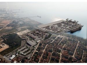 Dp World Yarımca Konteyner Terminali Projesi İçin Anel Grup’la Anlaştı