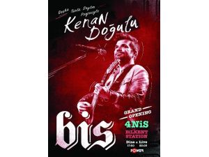Bis Dıne & Lıve 4 Nisan’da Ankara’da Kapılarını Unutulmaz Bir Kenan Doğulu Konseri İle Açıyor