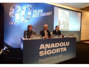 Anadolu Sigorta 90. Yaşını Kutladı