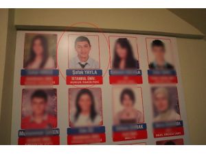 Şafak Yayla Dershanenin Şeref Kürsüsündeymiş !