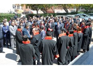 Şehit Savcı İçin Saygı Duruşu