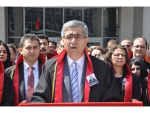 Şehit Savcıya Saldırı, Görev Yaptığı Adliyede Kınandı
