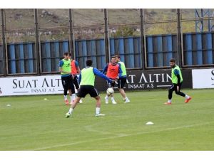 Kayseri Erciyesspor, Bursaspor Maçı Hazırlıklarını Sürdürdü