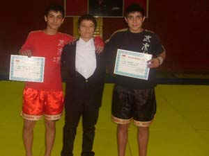 WUSHU Kahramanmaraş İl Şampiyonası Düzenlendi