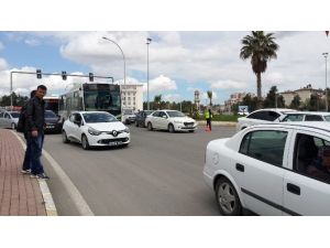 Sinyalizasyon Sisteminin Değiştirilmesi Trafiği Felç Etti