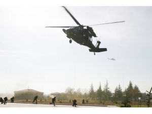 Askeri Kurtarma Tatbikatı Başladı