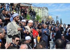Şehidin Cenazesi Dualarla Defnedildi