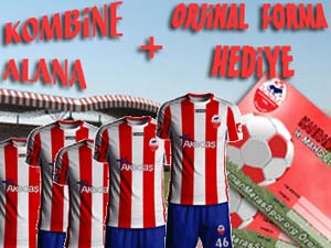 Kombine Alana Forma Hediye