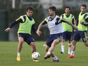 Fenerbahçe Maç Hazırlıklarını Sürdürüyor
