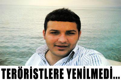 Teröristlere yenilmedi, trafik magandasına yenildi 